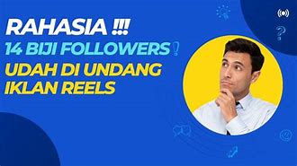 Cara Cepat Dapat Undangan Iklan Reels Facebook