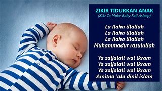 Doa Tidur Anak Bayi