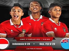 Live Indonesia Vs Fiji Hari Ini Full Match