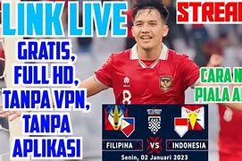 Live Sepak Bola Hari Ini Indosiar