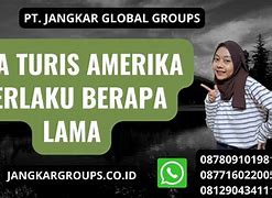 Visa Turis Berlaku Berapa Lama